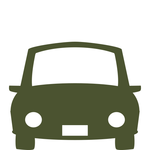 車でアクセスする場合のアイコン